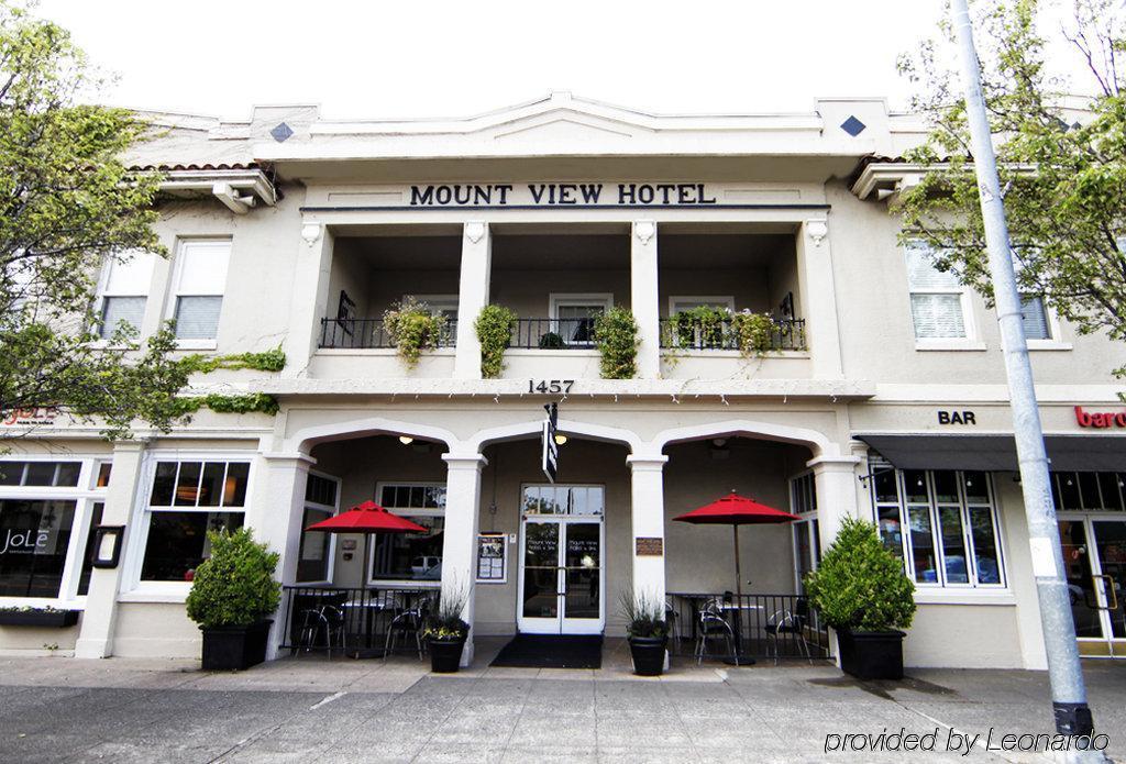 Mount View Hotel & Spa Calistoga Exterior photo